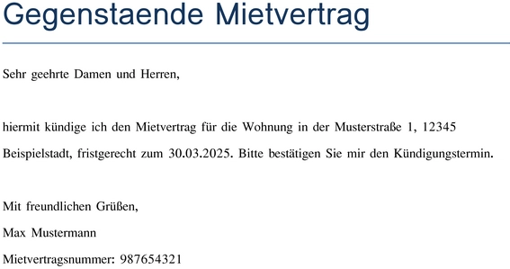 kuendigung-mietvertrag-wohnungsvermoegensverwaltung-privat