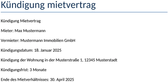 kuendigung-mietvertrag