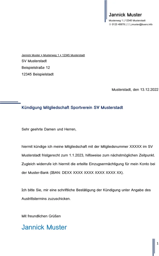 kuendigung-mitgliedschaft-sportverein-vorlage