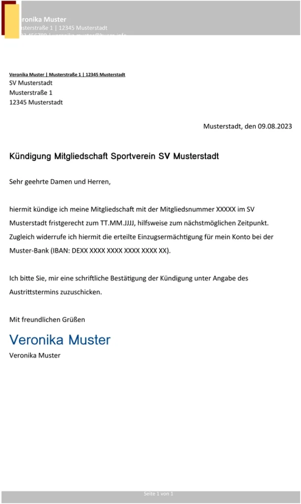 kuendigung-mitgliedschaft-sportverein-vorlage