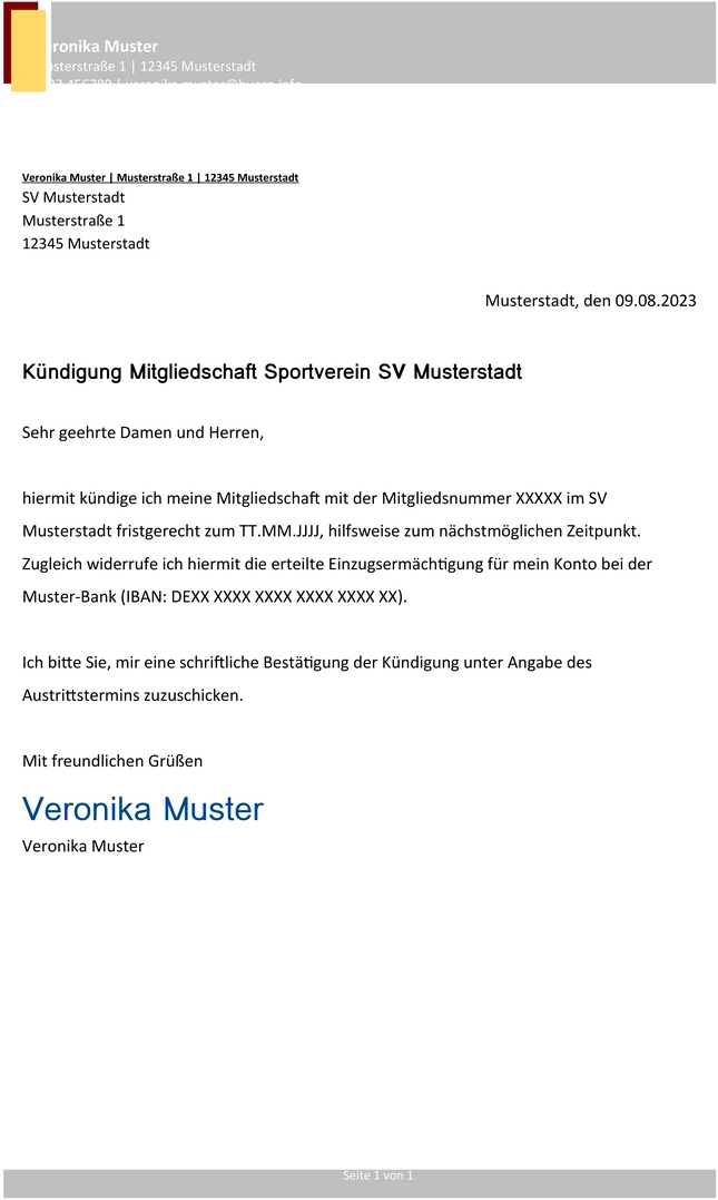 kuendigung-mitgliedschaft-sportverein-vorlage