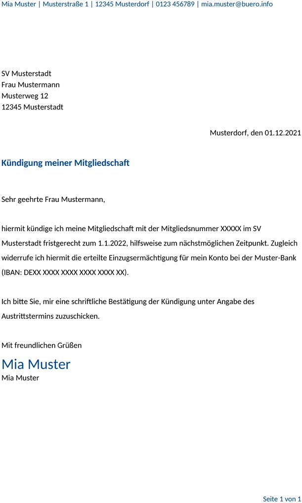 kuendigung-mitgliedschaft-sportverein