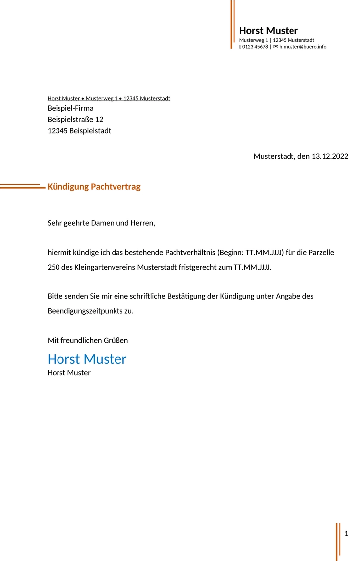 kuendigung-pachtvertrag