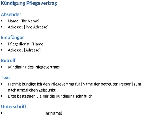 kuendigung-pflegevertrag