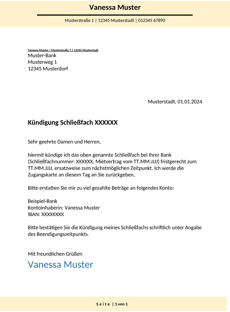 kuendigung-schliessfach