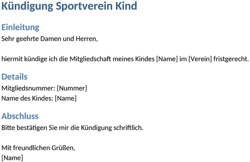 kuendigung-sportverein-kind-vorlage