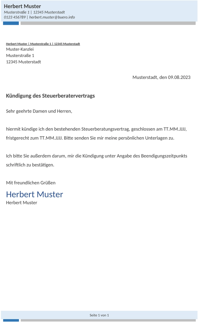 kuendigung-steuerberater-muster