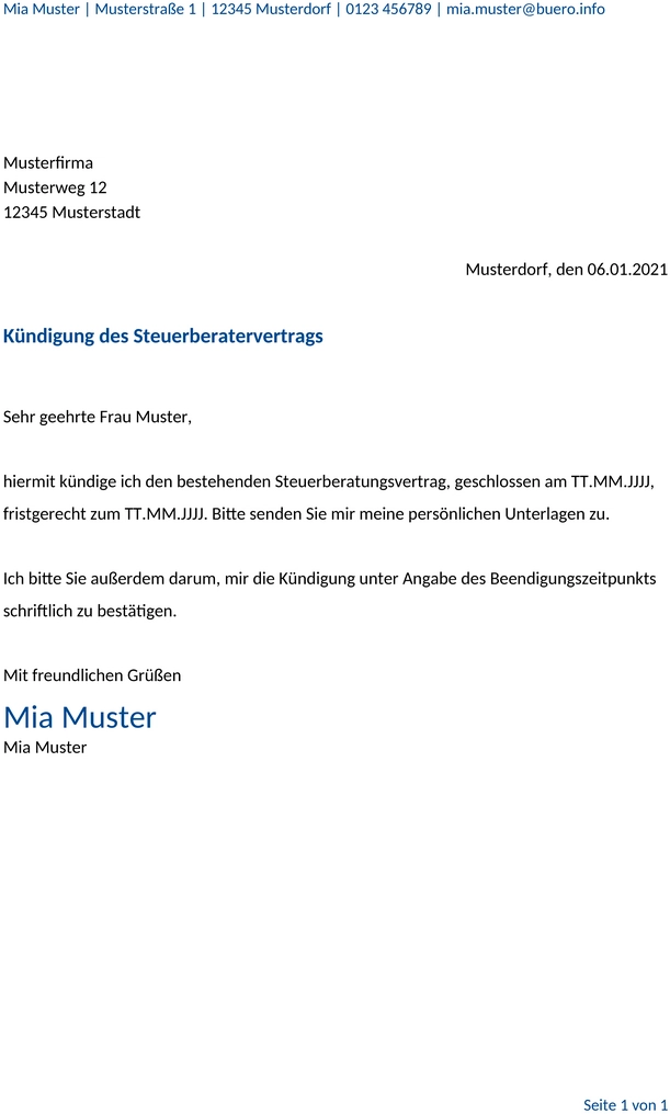 kuendigung-steuerberater-vorlage