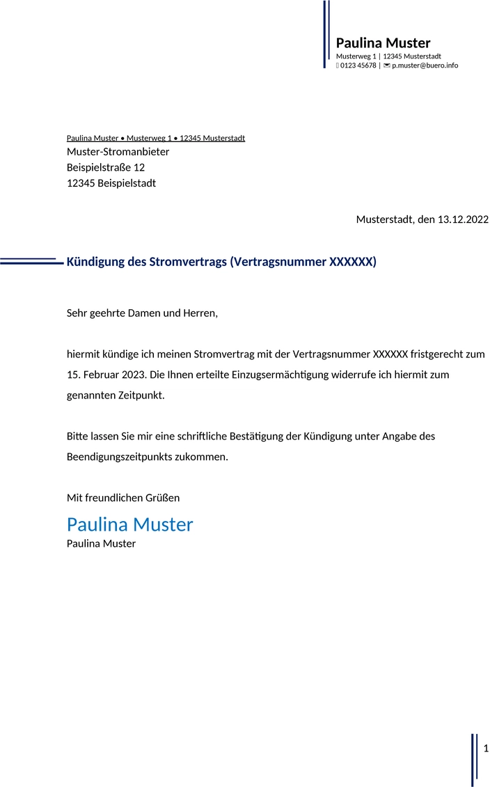 kuendigung-stromvertrag