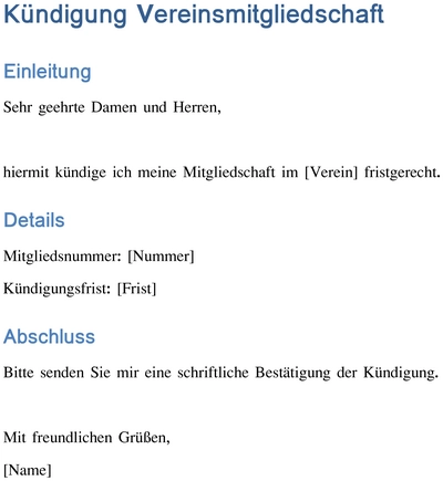 kuendigung-vereinsmitgliedschaft-vorlage-erstellen