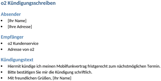 kuendigung-vorlage