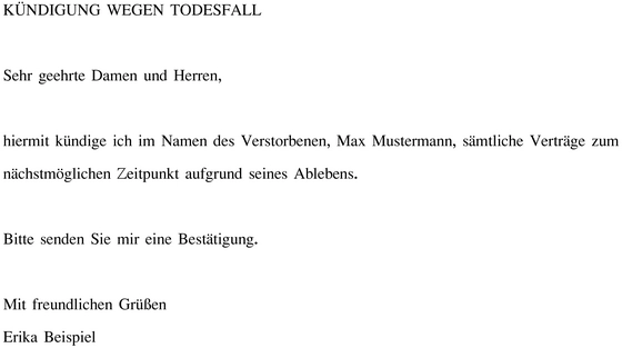 kuendigung-wegen-todesfall-vorlage-fuer-vertraege