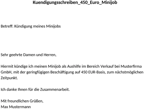 kuendigungsschreiben-450-euro-minijob