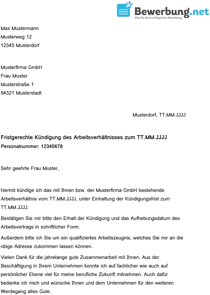 kuendigungsschreiben-arbeitnehmer-vorlage