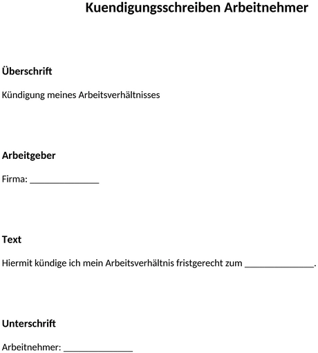 kuendigungsschreiben-arbeitnehmer