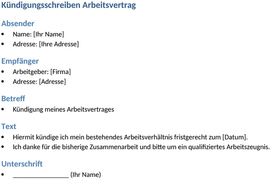 kuendigungsschreiben-arbeitsvertrag