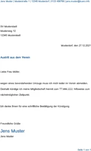 kuendigungsschreiben-austritt-aus-dem-verein