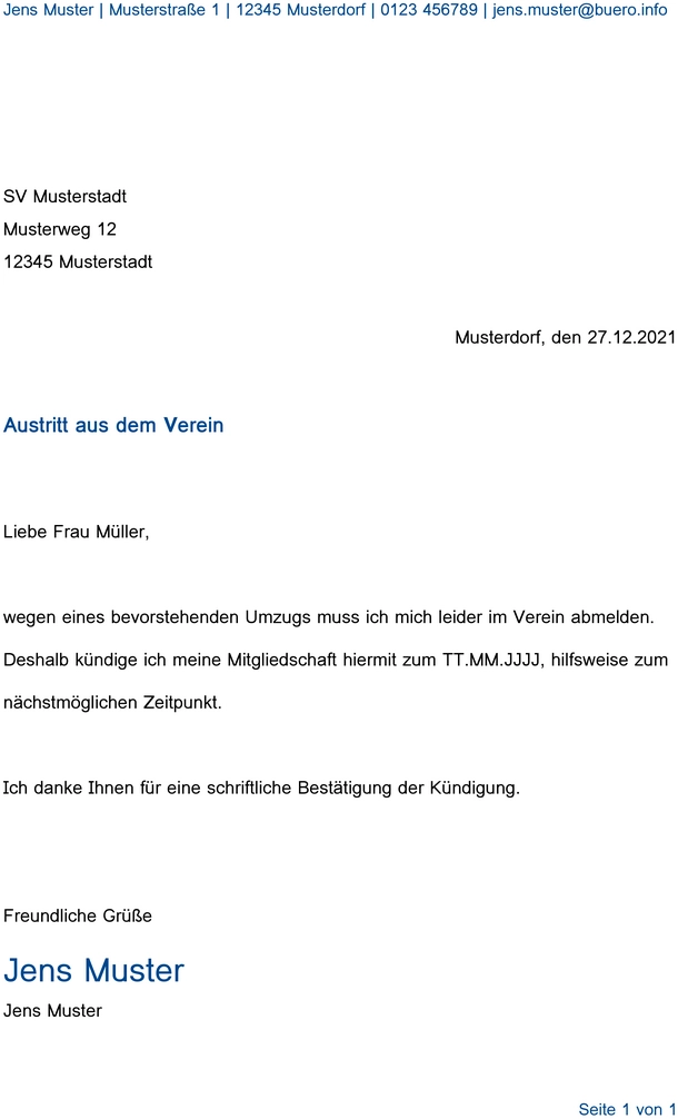 kuendigungsschreiben-austritt-aus-dem-verein
