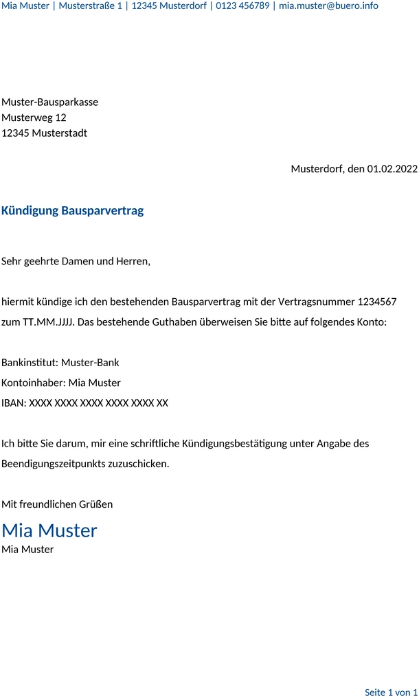 kuendigungsschreiben-bausparvertrag