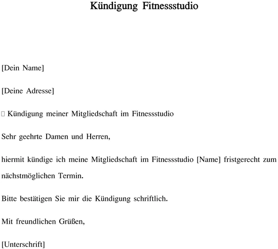 kuendigungsschreiben-fitnessstudio-mitgliedschaft-fristgerecht-beenden