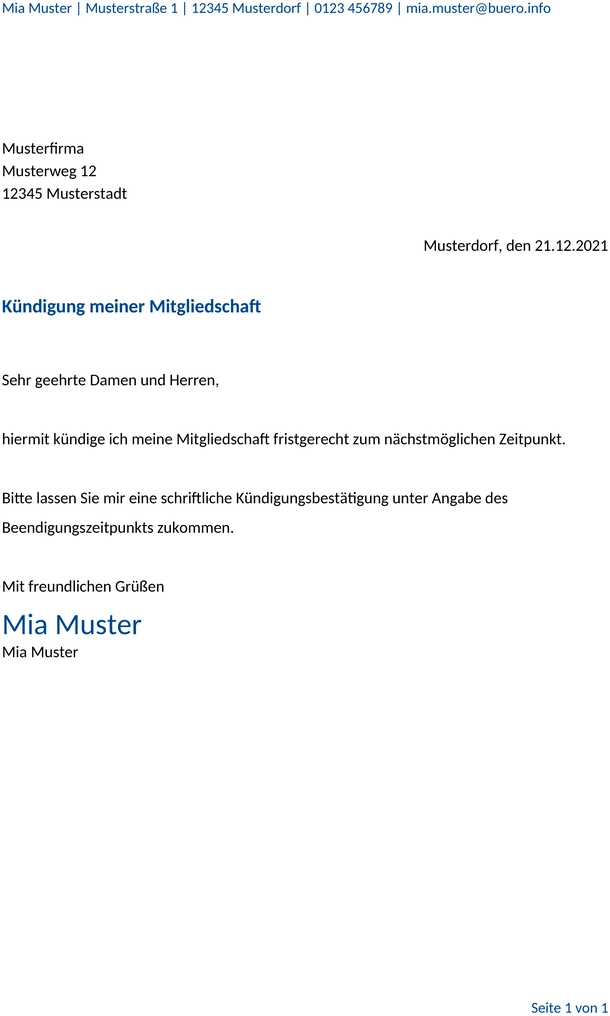 kuendigungsschreiben-gewerkschaft