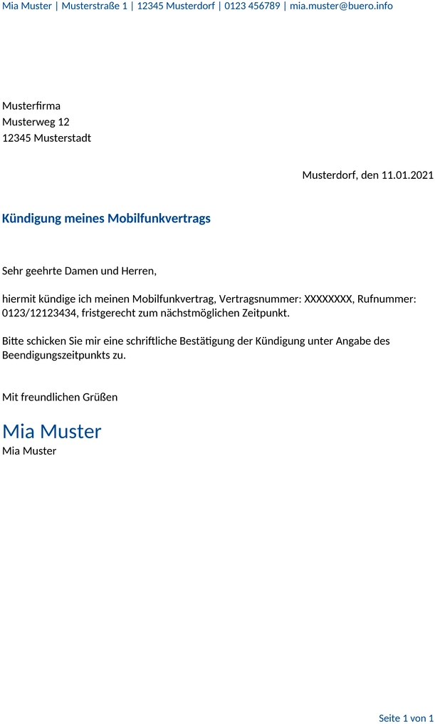 kuendigungsschreiben-handyvertrag