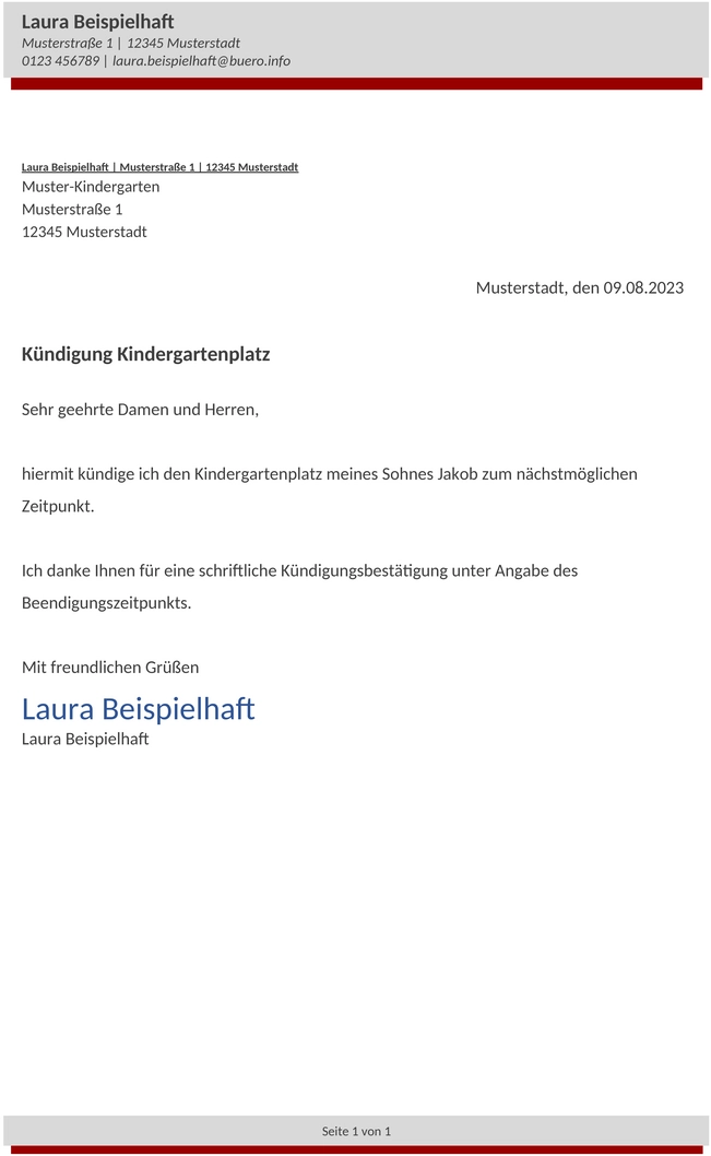 kuendigungsschreiben-kindergarten