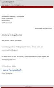 kuendigungsschreiben-kindergartenplatz-aenderung-der-betreuung