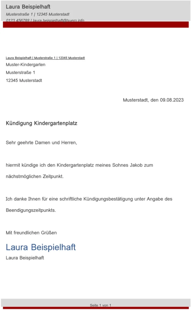 kuendigungsschreiben-kindergartenplatz-aenderung-der-betreuung