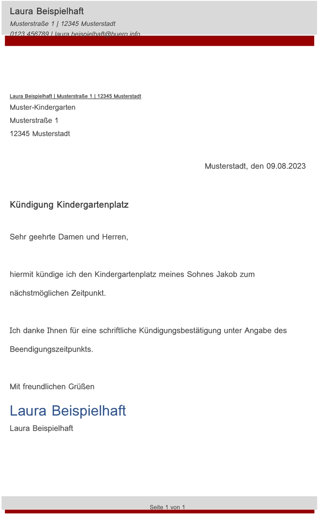 kuendigungsschreiben-kindergartenplatz-aenderung-der-betreuung