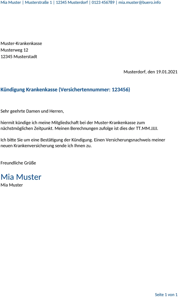 kuendigungsschreiben-krankenkasse