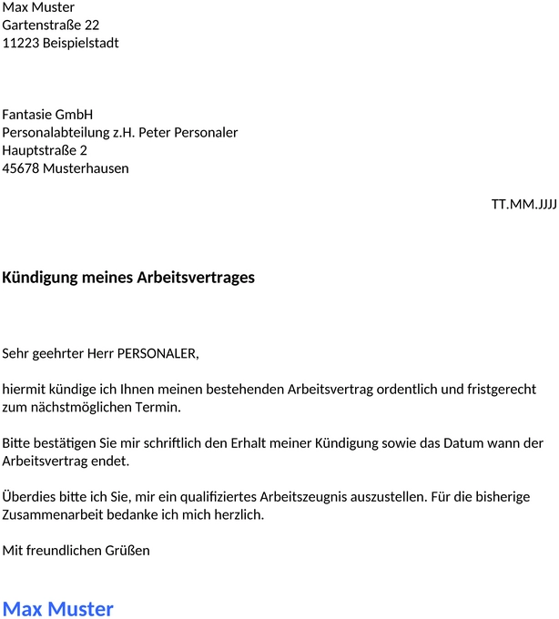 kuendigungsschreiben-mitarbeiter-formal-kurz