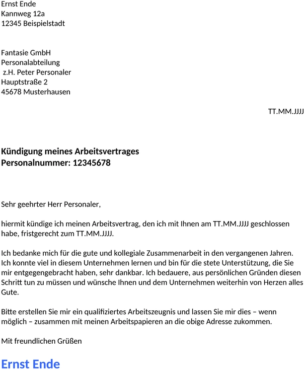 kuendigungsschreiben-muster-mitarbeiter