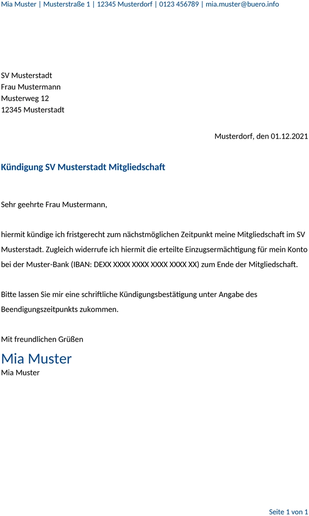 kuendigungsschreiben-sportverein