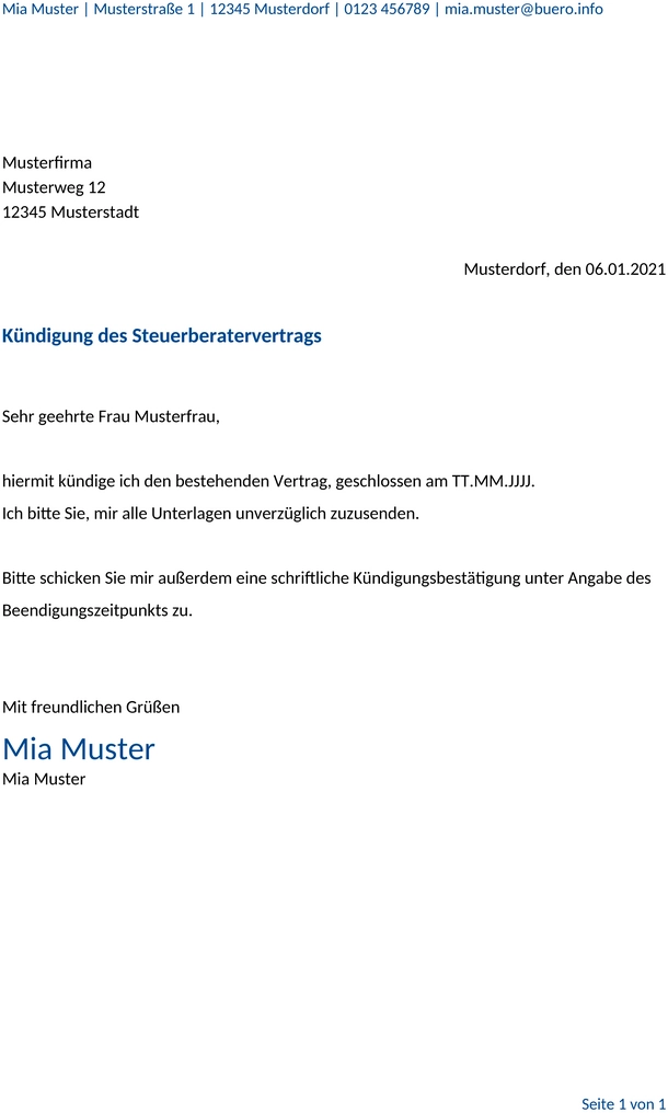kuendigungsschreiben-steuerberater