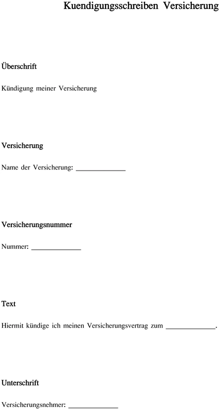 kuendigungsschreiben-versicherung