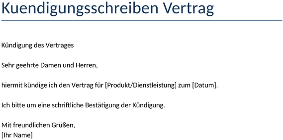 kuendigungsschreiben-vertrag