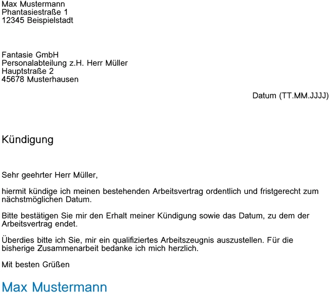 kuendigungsschreiben-vorlage-fuer-arbeitnehmer