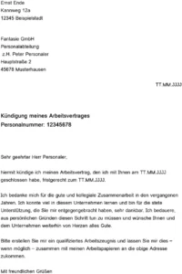 kuendigungsschreiben-vorlage-fuer-mitarbeiter