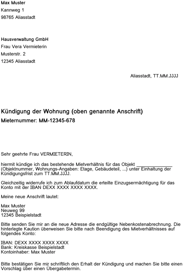 kuendigungsschreiben-wohnung-vorlage