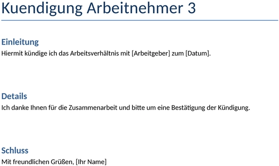 kuendigungsvorlage-arbeitnehmer
