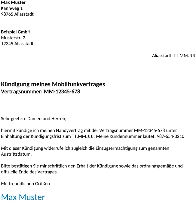 kuendigungsvorlagen-handyvertrag