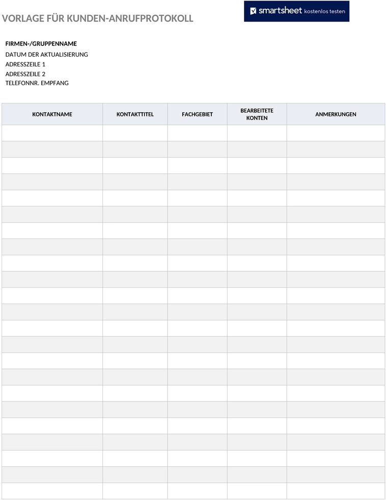 kunden-telefonprotokoll-template