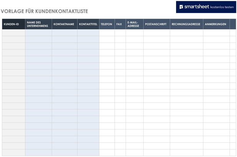 kundenkontaktliste-vorlage-fuer-organisation-und-verwaltung