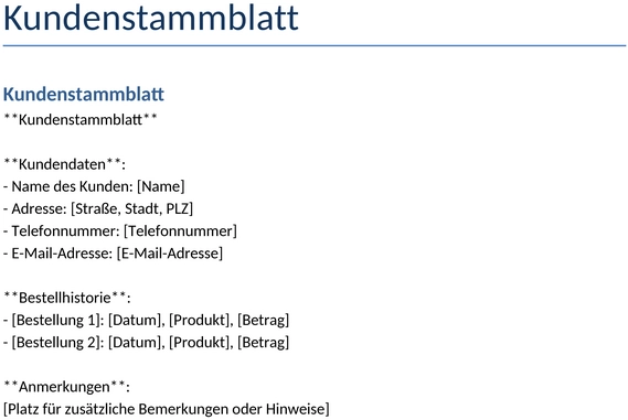 kundenstammblatt-geschaeftsvorlage
