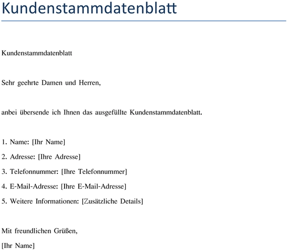 kundenstammdatenblatt-verwaltung-von-kundeninformationen-effektiv-gestalten