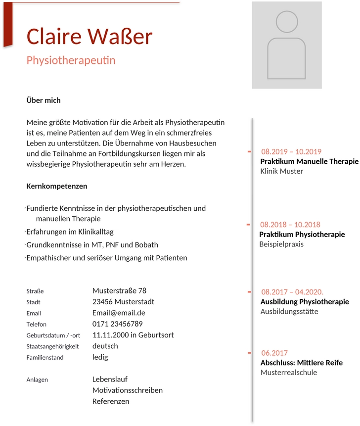 kurzprofilvorlage-bewerbung-word