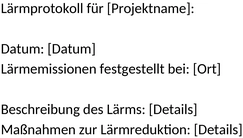 laermprotokoll