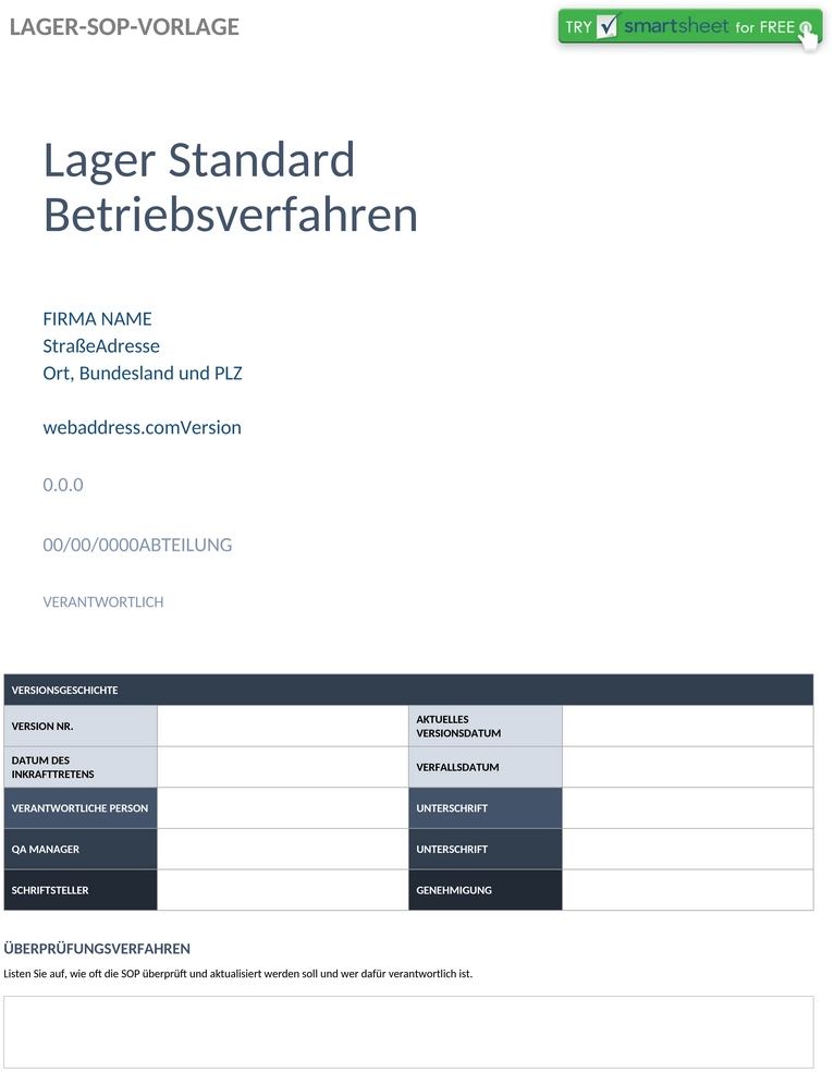 lager-sop-word-vorlage