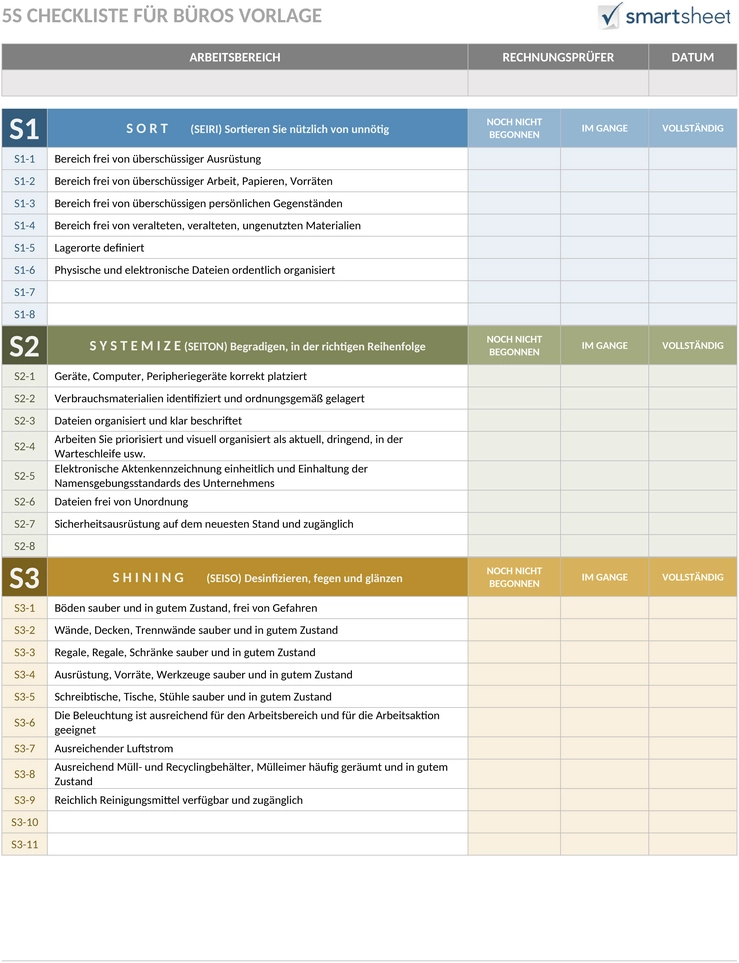 lean-project-management-5s-checkliste-buero-vorlage
